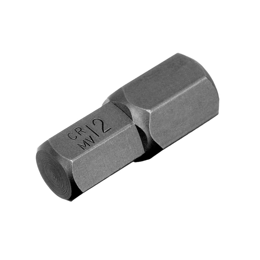 Набор бит HEX, шестигранный хвостовик 1/2, CrV, 10 мм, 15 предметов Stels (11313)