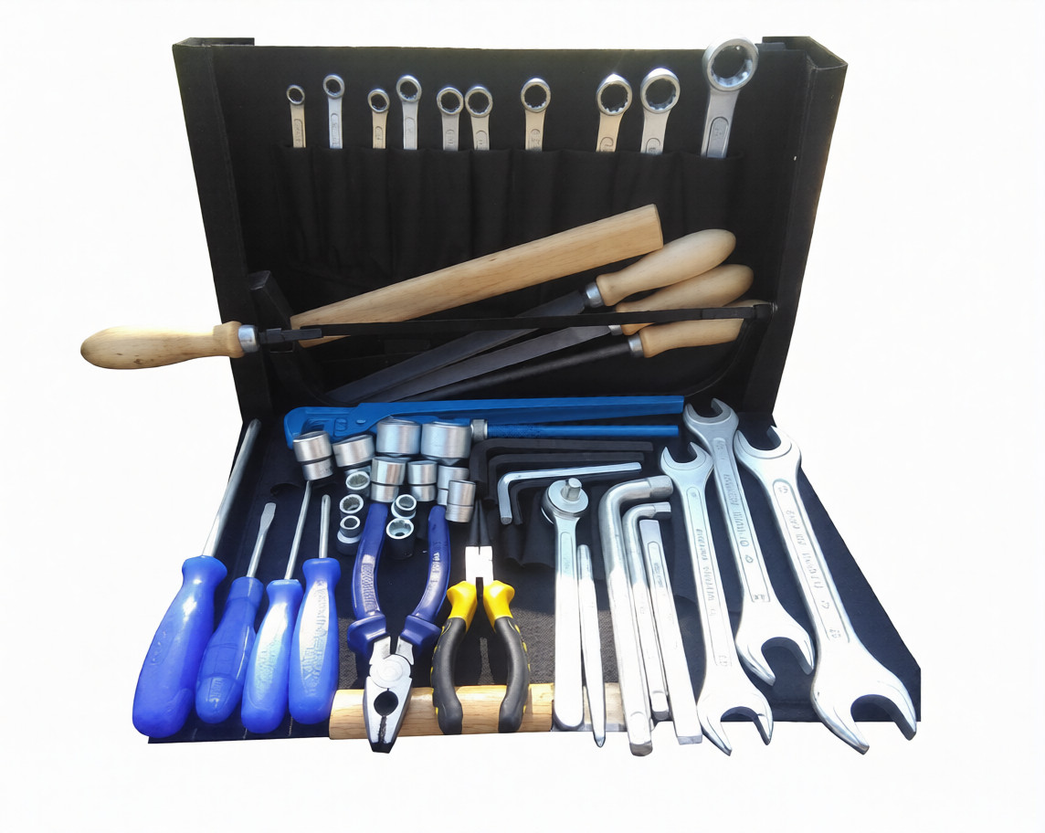 Набор инструмента "Электромонтера-линейщика" (исп.2) ПВХ фут. SITOMO BELARUS