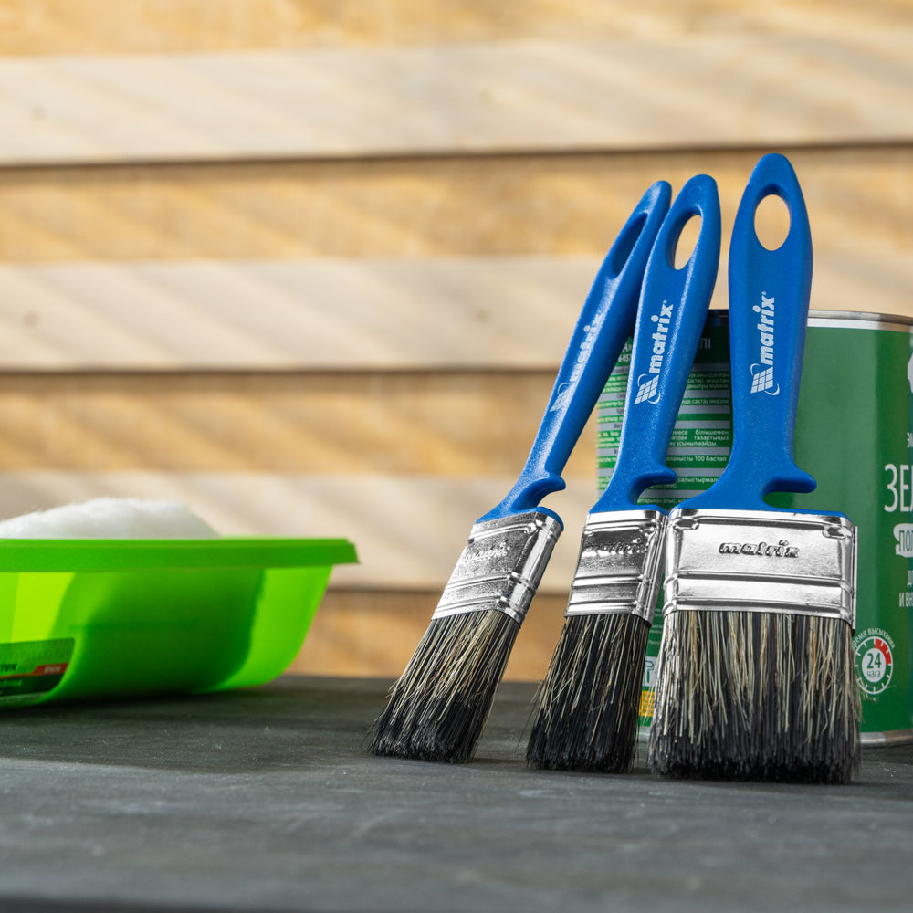 Набор кистей «Водные краски» 25 мм, 35 мм, 50 мм Color Line Matrix (83349)