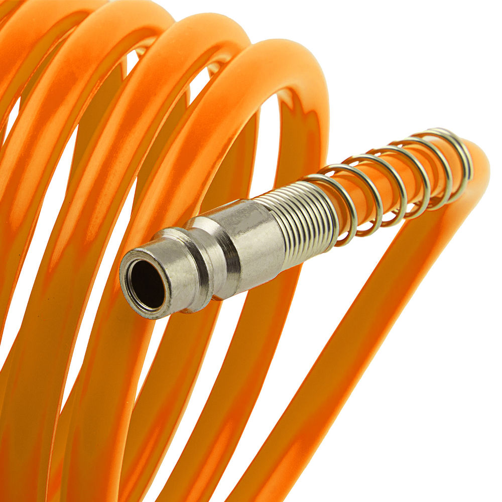 Набор пневмоинструмента, 5 предметов, быстросъемное соединение, краскораспылитель с нижним бачком Matrix (57302)