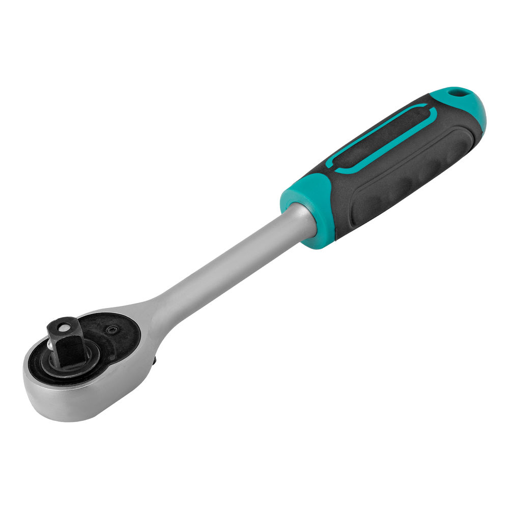 Набор торцевых головок, 1/2, головки 10 - 22 мм, с трещот. ключом, CrV,11 предметов Stels