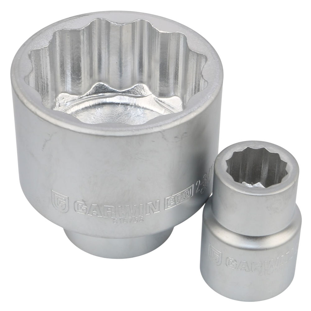 Набор торцевых головок дюймовых 3/4 12 гр., 3/4- 2, 23 пр., GARWIN PRO, 643560-12