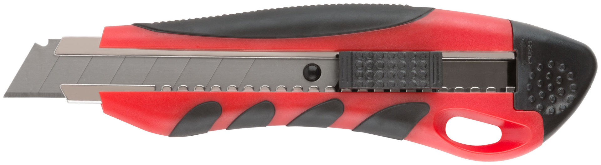 Нож технический Модерн 18 мм усиленный, прорезиненный (10176)