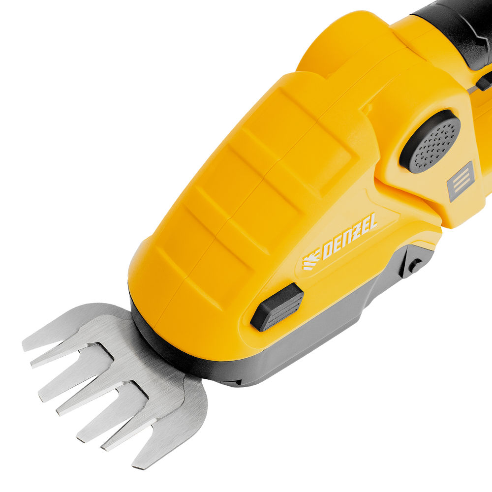 Ножницы-кусторез аккумуляторные GS-7, Li-Ion, 7,2 В Denzel (59428)