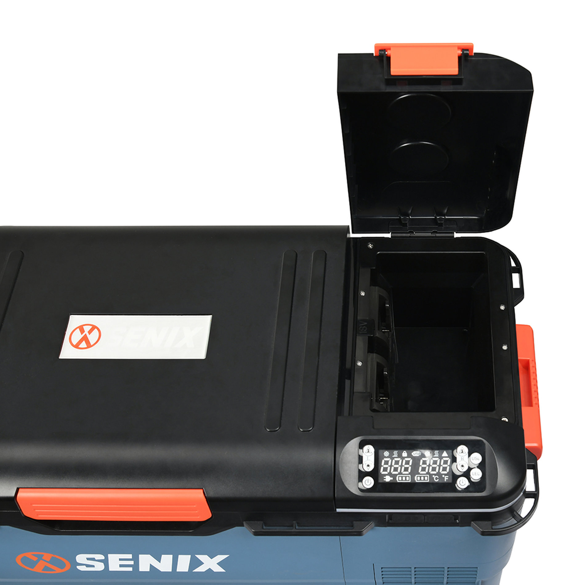 Мобильный холодильник, без АКБ и без ЗУ X2 2*20В