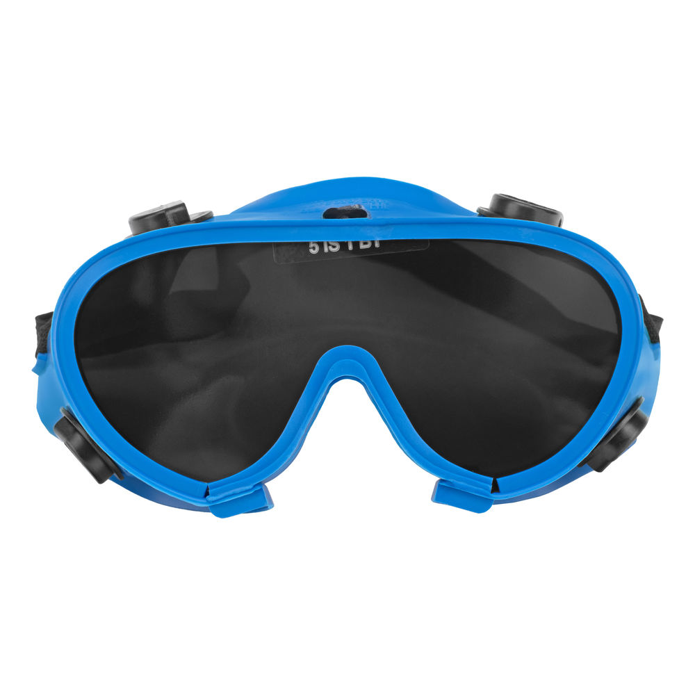 Очки защитные газосварщика закрытого типа, с непрямой вентиляцией, поликарбонат Сибртех (89149)