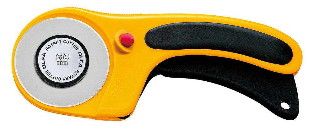 Нож с круговым лезвием 60 мм OLFA OL-RTY-3/DX