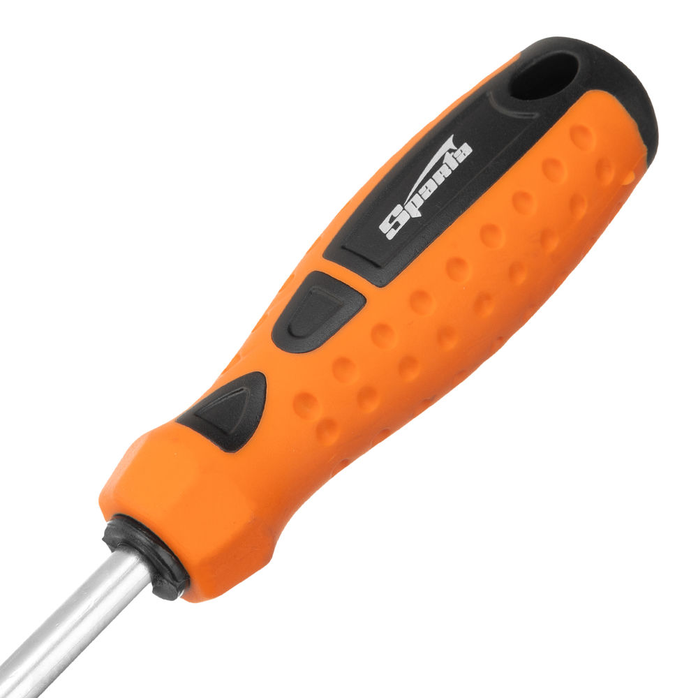 Отвертка Point, PH3 х 150 мм, CrV, двухкомпонентная рукоятка Sparta