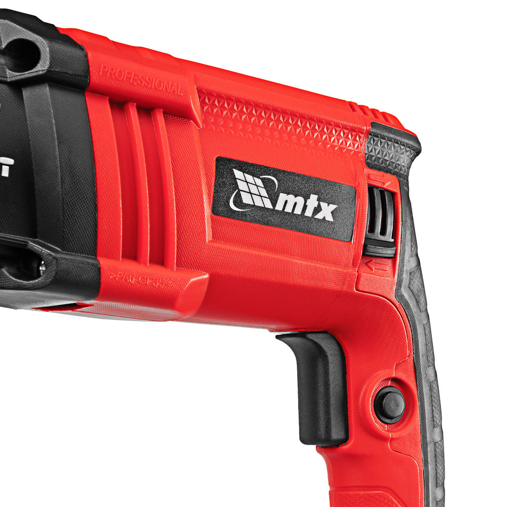 Перфоратор электрический MTX MRH-600-22, SDS-Plus, 600 Вт, 2,2 Дж, 3+1 режима (26682)