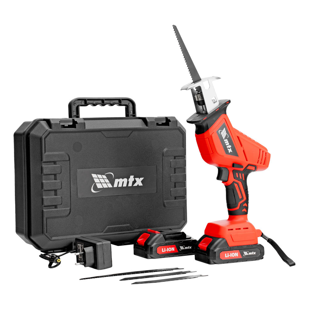 Пила сабельная аккумуляторная RС-80, Li-Ion, 20 В MTX (28812)