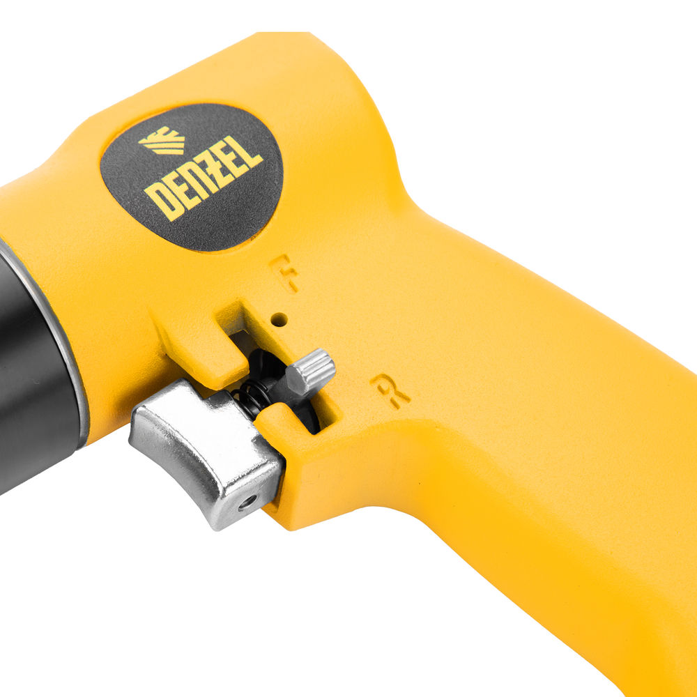 Пневматическая дрель PD500, 500 об/мин, 114 л/мин, 13 мм Denzel (57478)