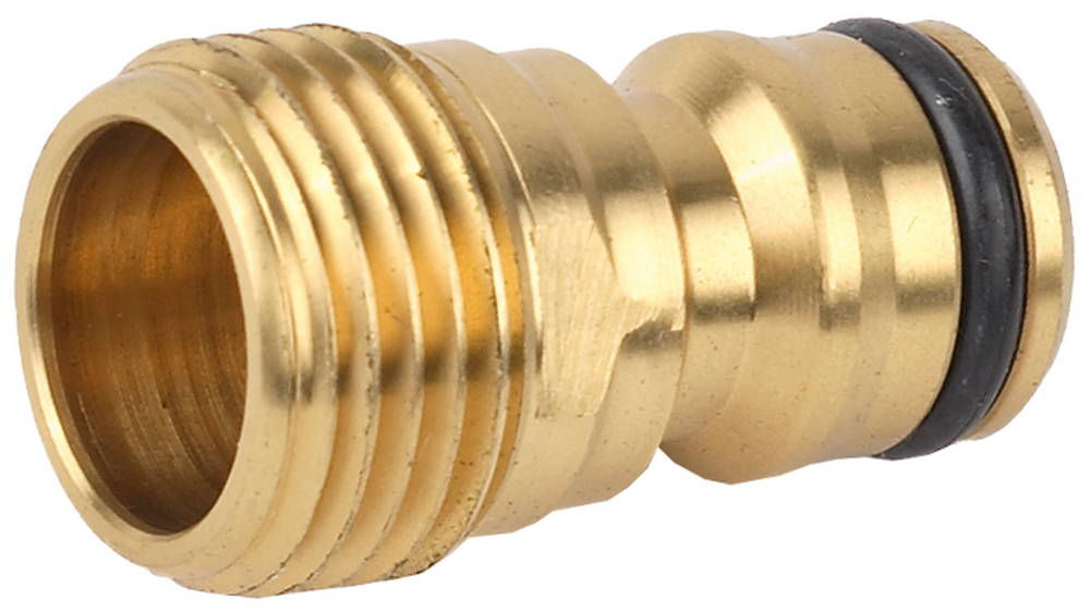 Штуцерный адаптер PROFI 1/2, с внешней резьбой, из латуни RACO 4246-55015B