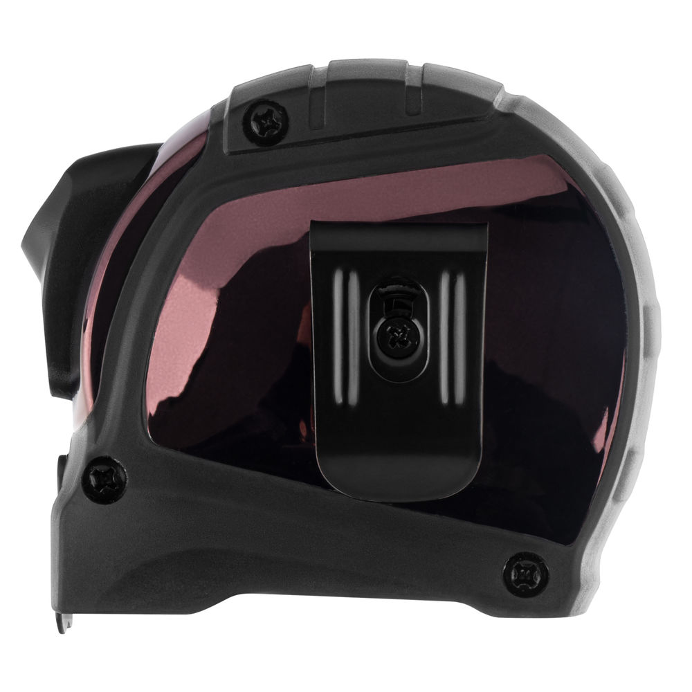 Рулетка Doppelhaken,5 м x 25 мм,двухсторонний зацеп,Нейлон,двусторонняя шкала,автоматическая фиксация Gross