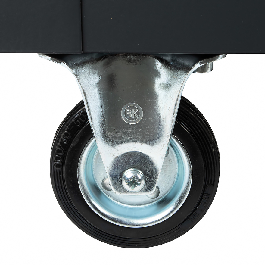 Тележка инструментальная 5 полочная Standart серая RUNTEC RTSTD-5G