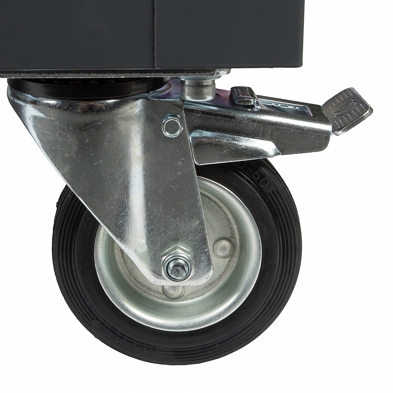 Тележка инструментальная 6 полочная Standart серая RUNTEC RTSTD-6G