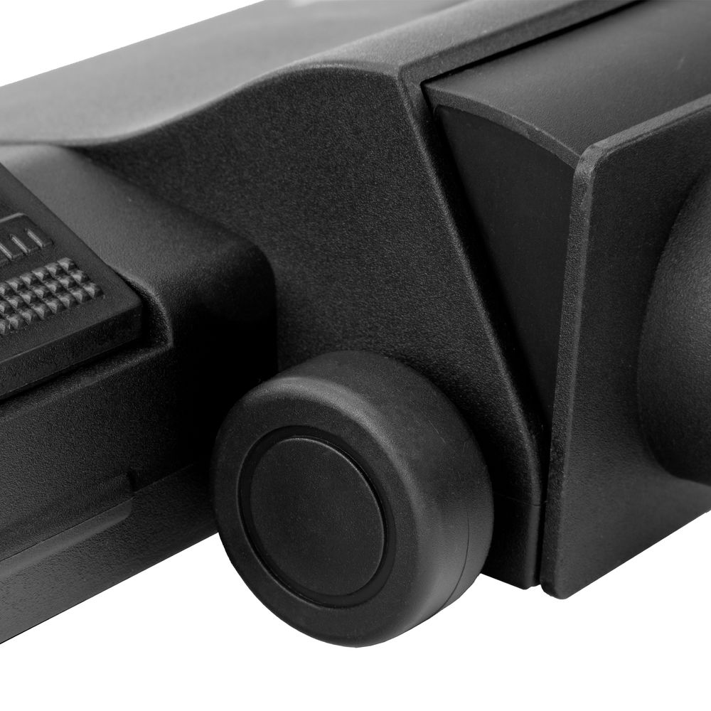 Щетка-насадка строительная широкая для пылесосов 25,3х7,3 см Denzel (28221)