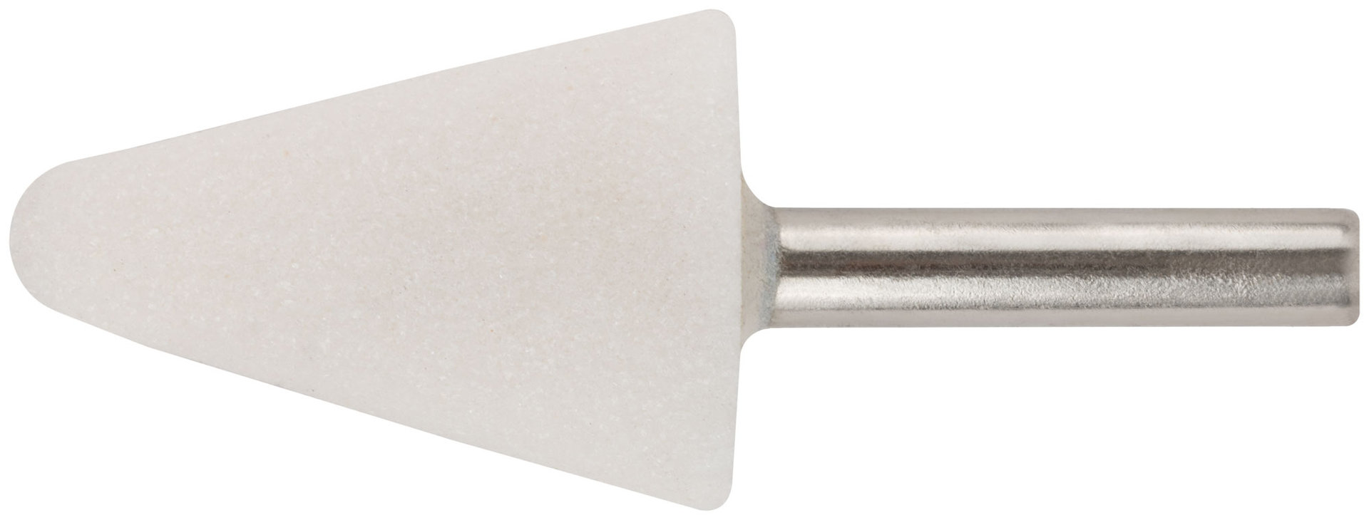 Шарошка абразивная (по металлу), хвостовик 6 мм, конус 25х35 мм (36948М)