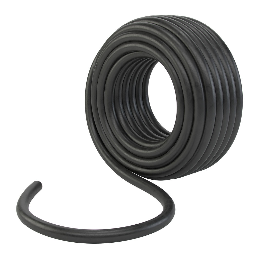 Шланг кордовый, рукав поливочный резиновый, D 18 мм, 50 м (67555)