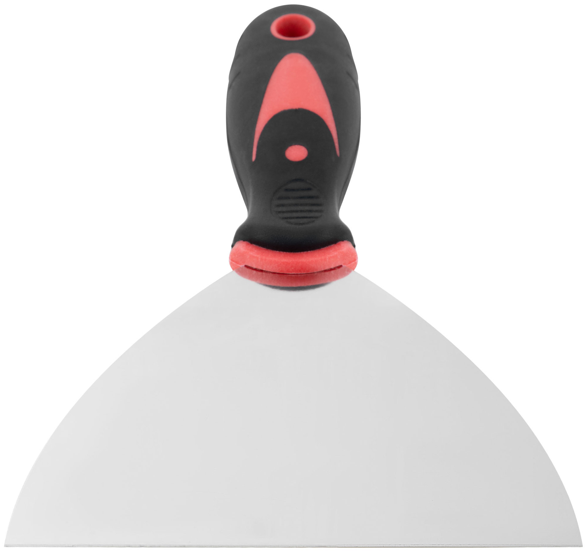 Шпатель, нерж.сталь, прорезиненная ручка 5 (125 мм) (06707)