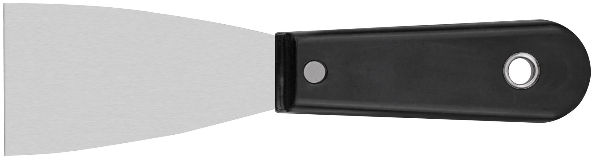 Шпатель с пластиковой ручкой полированный 2 (50 мм) (06270)