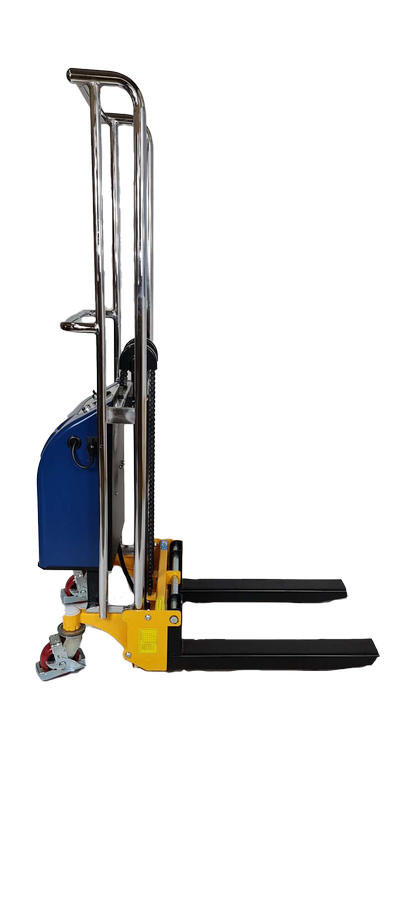 Штабелер гидравлический с электроподъемом 0,4 т 1,3 м TOR BDDJ-1300 (1004916)