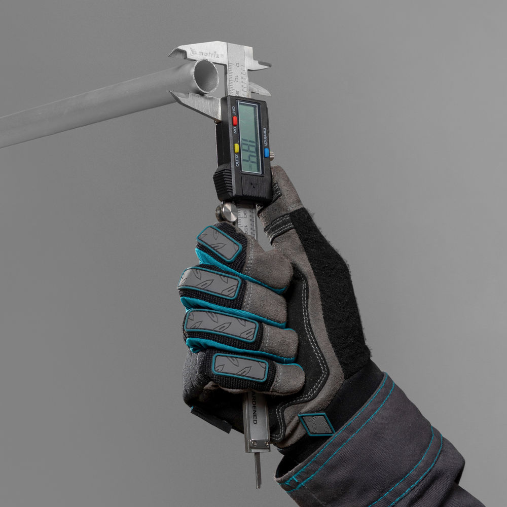 Штангенциркуль, 150 мм, электронный Matrix (31611)