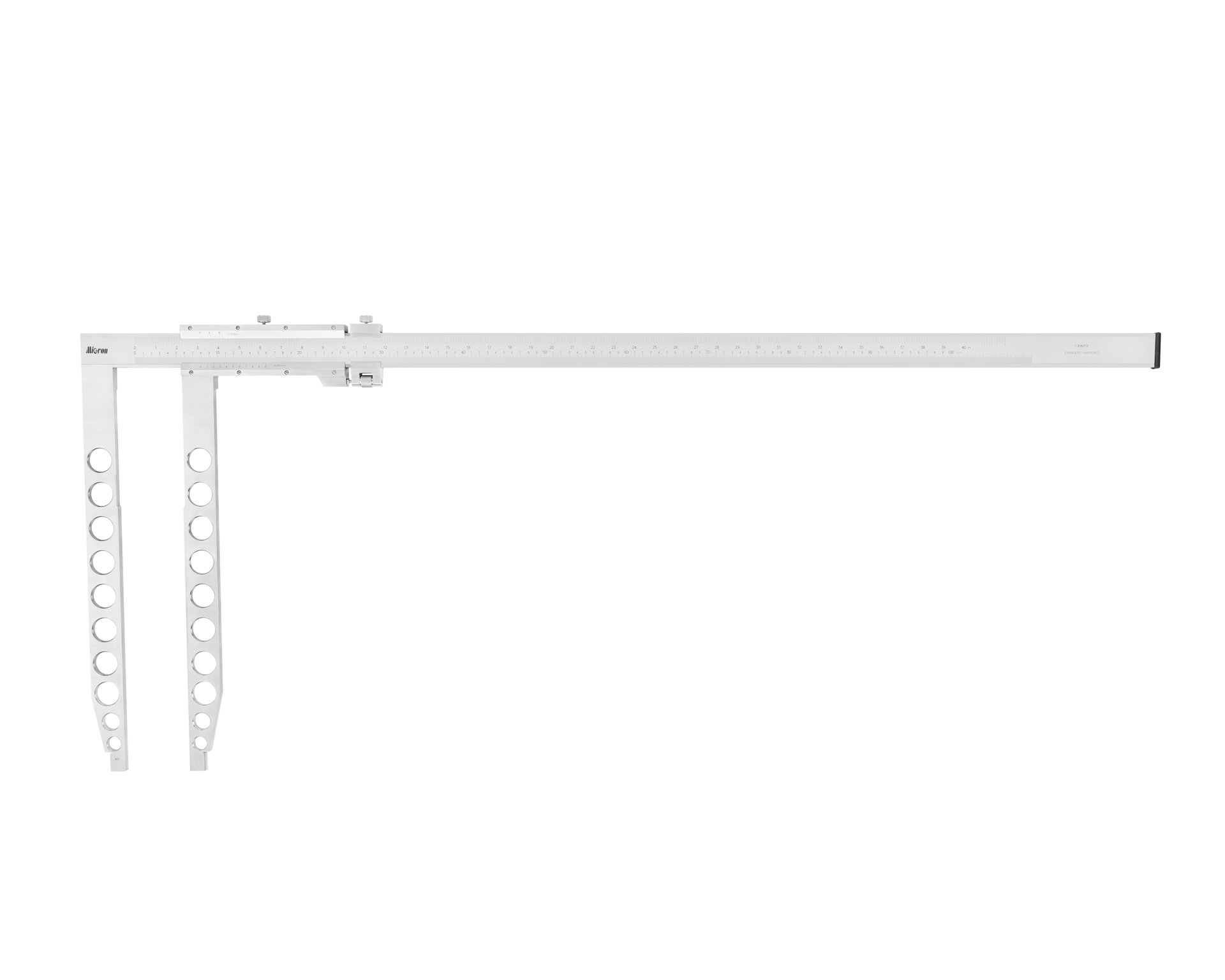 Штангенциркуль ШЦ-3-1000 0,05 губки 500мм дв. ш. Микрон