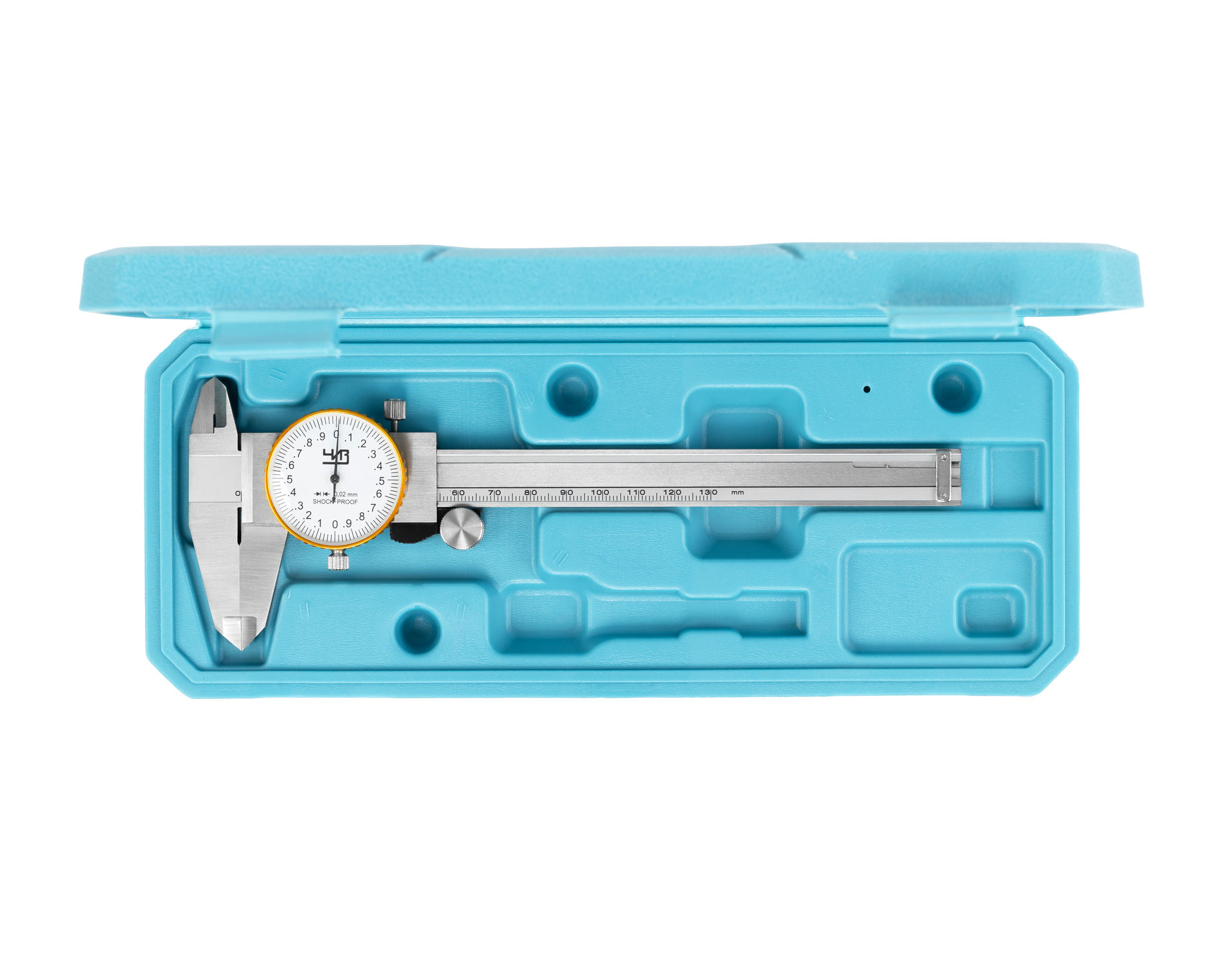 Штангенциркуль ШЦК-1-125 0,02 с круговой шкалой ЧИЗ