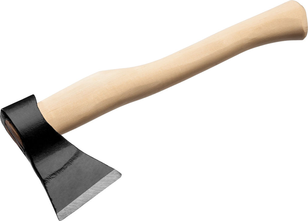 Кованый топор с прямым лезвием 600/800 г 350 мм СИБИН 2069-06