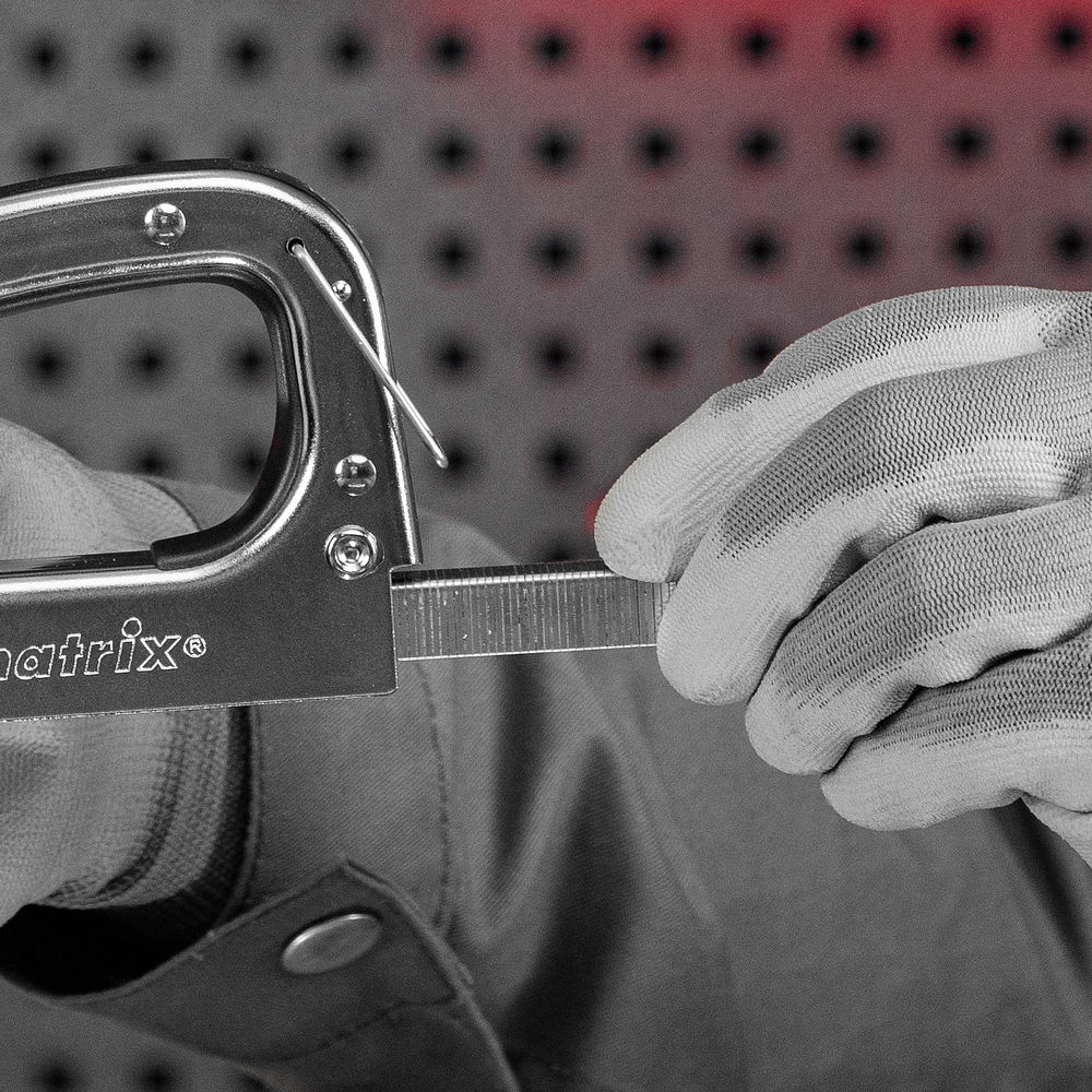 Скобы, 12 мм, для мебельного степлера, закаленные, тип 140, 1000 шт Matrix (41312)