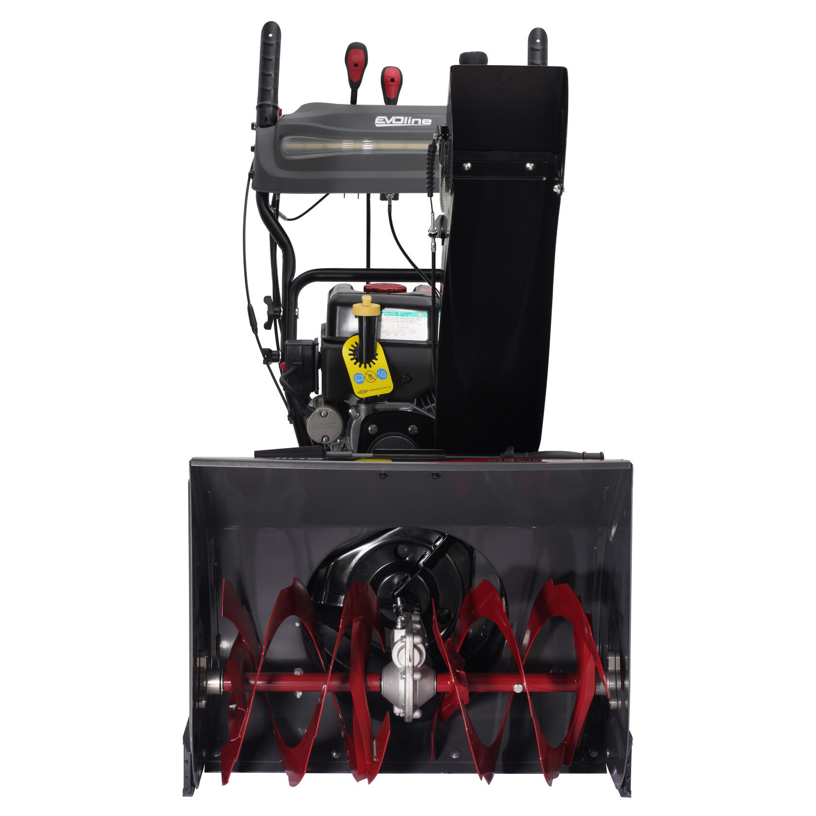 Снегоуборщик (снегоотбрасыватель) бензиновый EVOline SBG 610 BE (B&S)