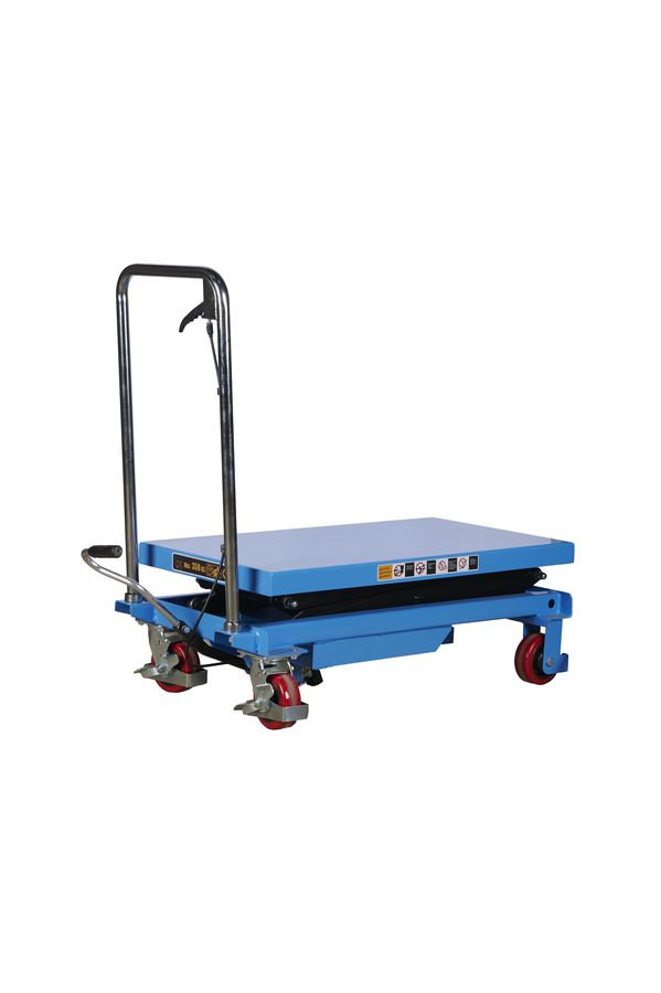 Стол подъемный передвижной 350 кг 360-1300 мм (905х500 мм) TOR PTS350A (S) (1048991)