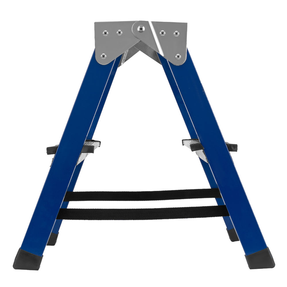 Стремянка двусторонняя 2 ступени, стальная, Сибртех (97932)