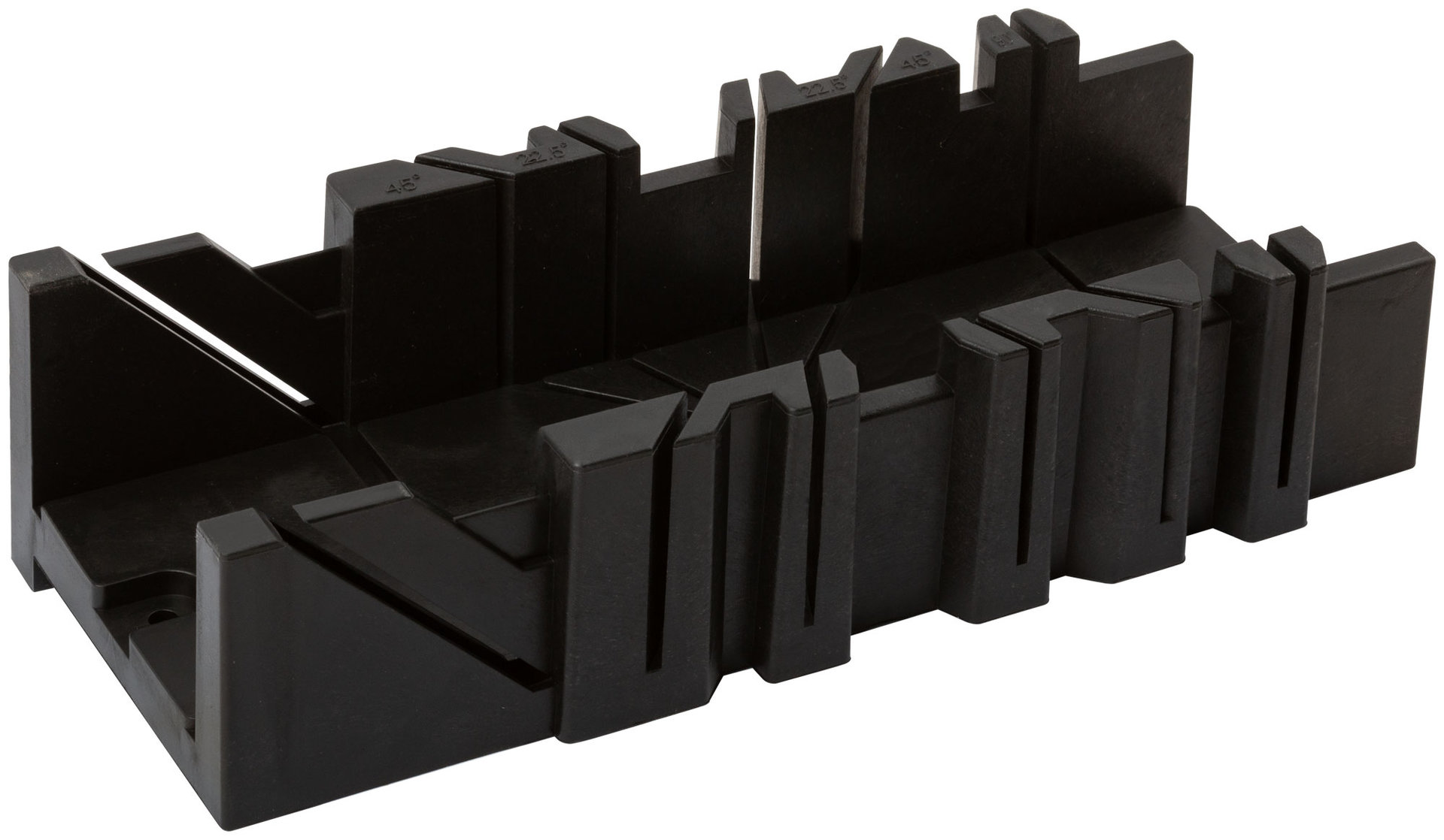 Стусло пластиковое без пилы черное 300 мм х 90 мм (41254)