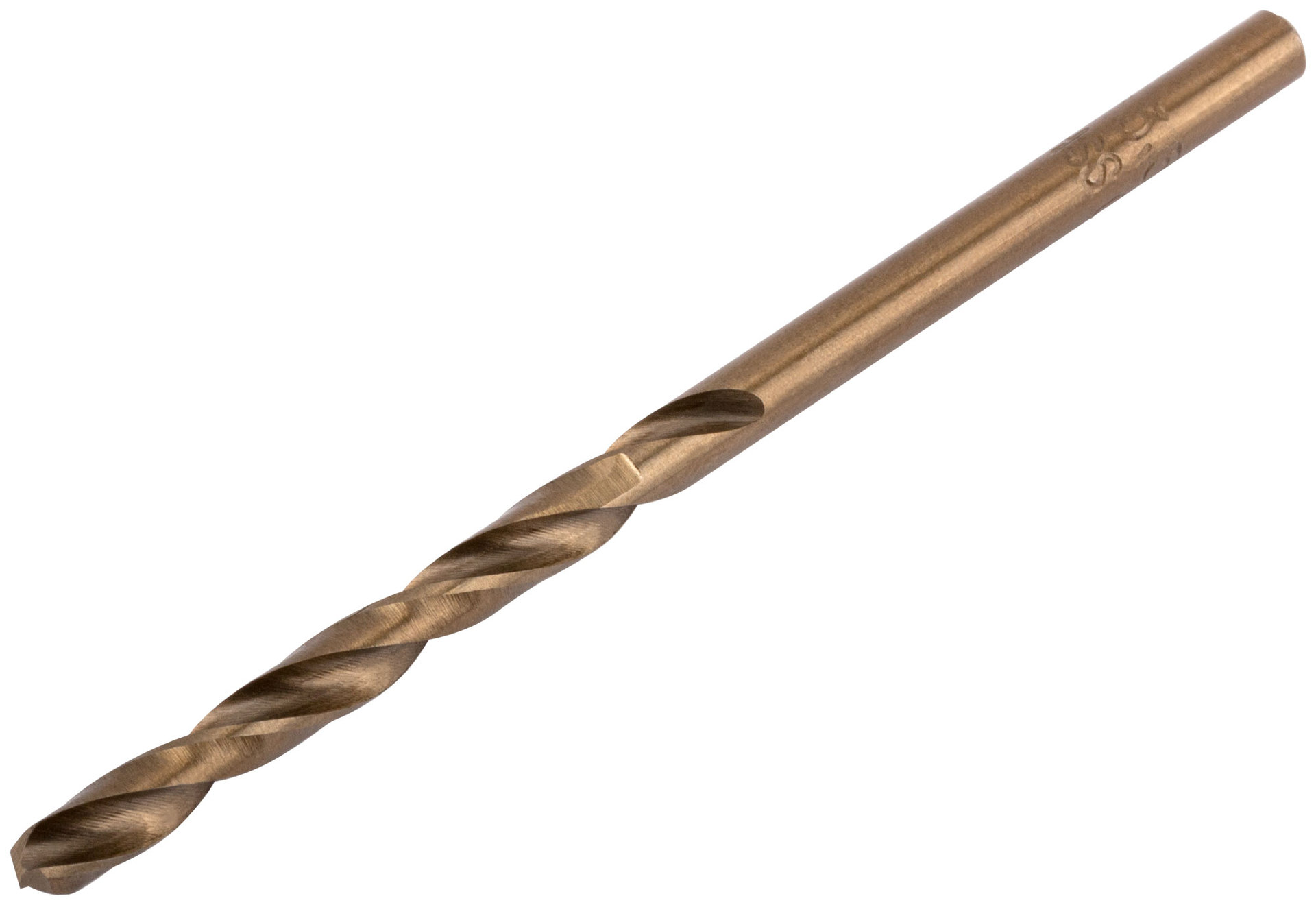 Сверла по металлу HSS с добавкой кобальта 5% Профи 3,5 мм (10 шт.) (33935)