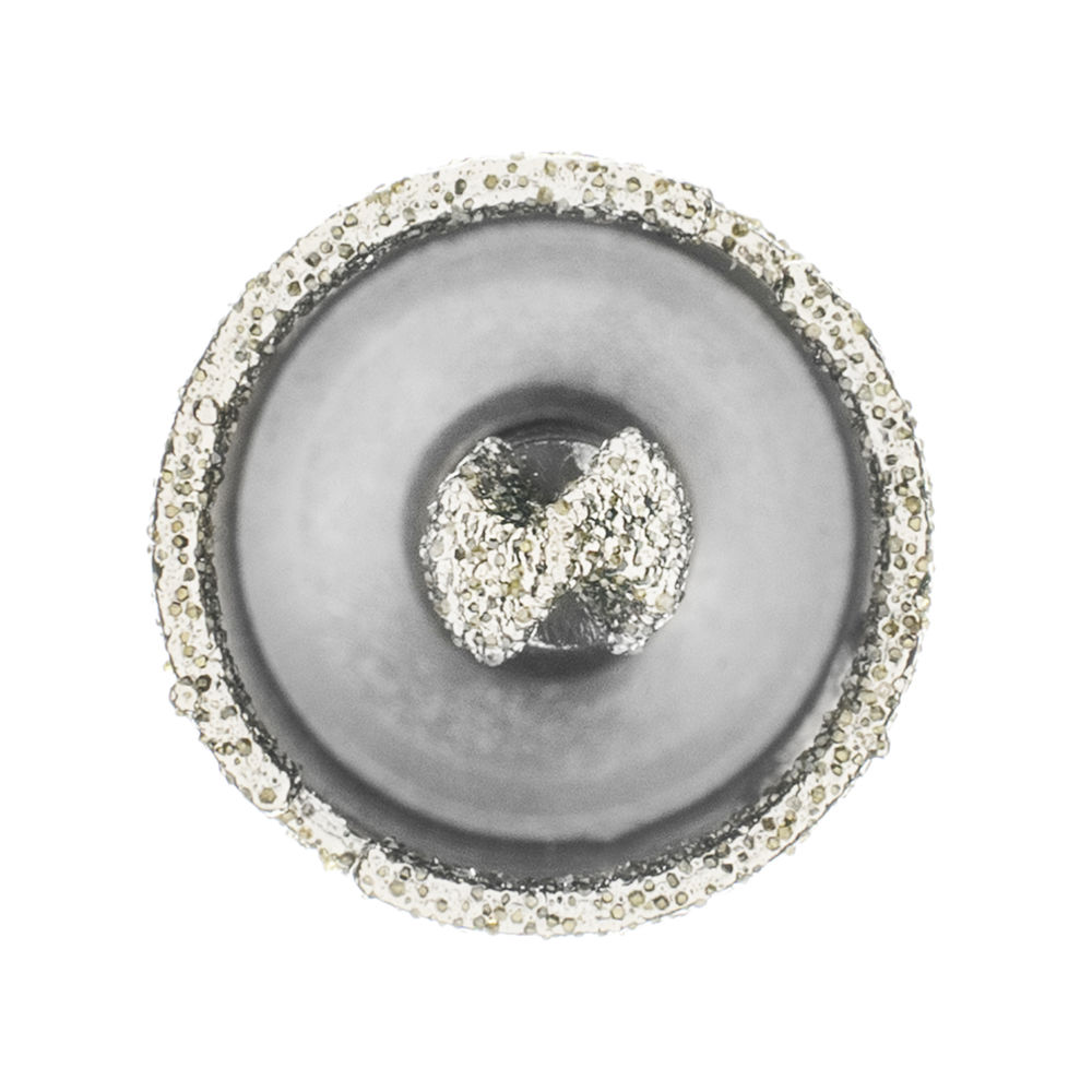 Сверло алмазное по керамограниту, 20 х 67 мм, трехгранный хвостовик Matrix (726203)