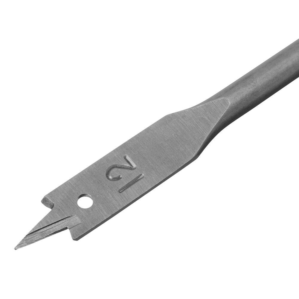 Сверло по дереву перовое, 12 мм Сибртех