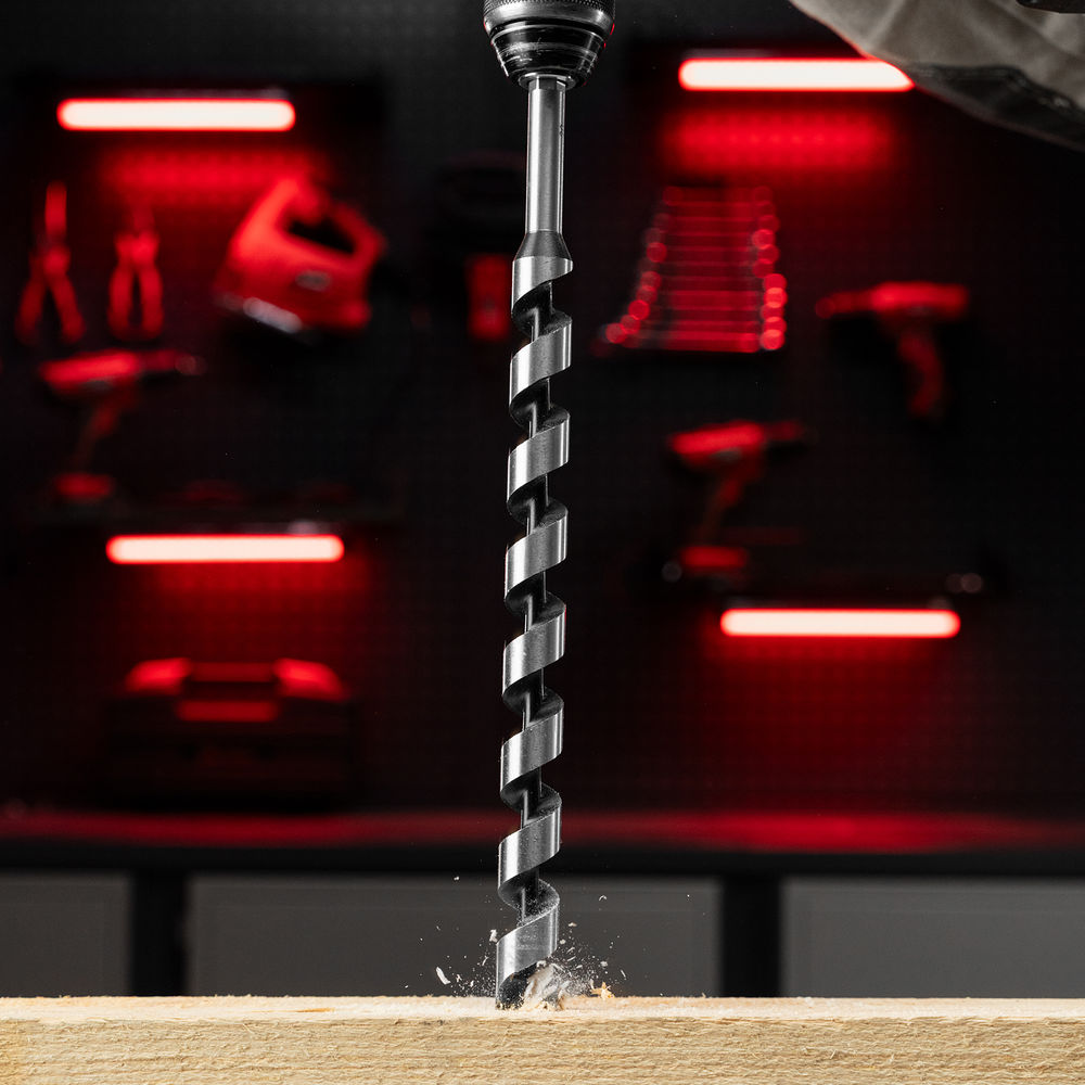 Сверло по дереву шнековое, 20 х 350 мм, шестигранный хвостовик Matrix