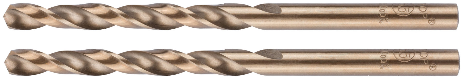 Сверло по металлу Cutop Profi с кобальтом 5% 5,5 x 93 мм, 2 шт. (48-378)