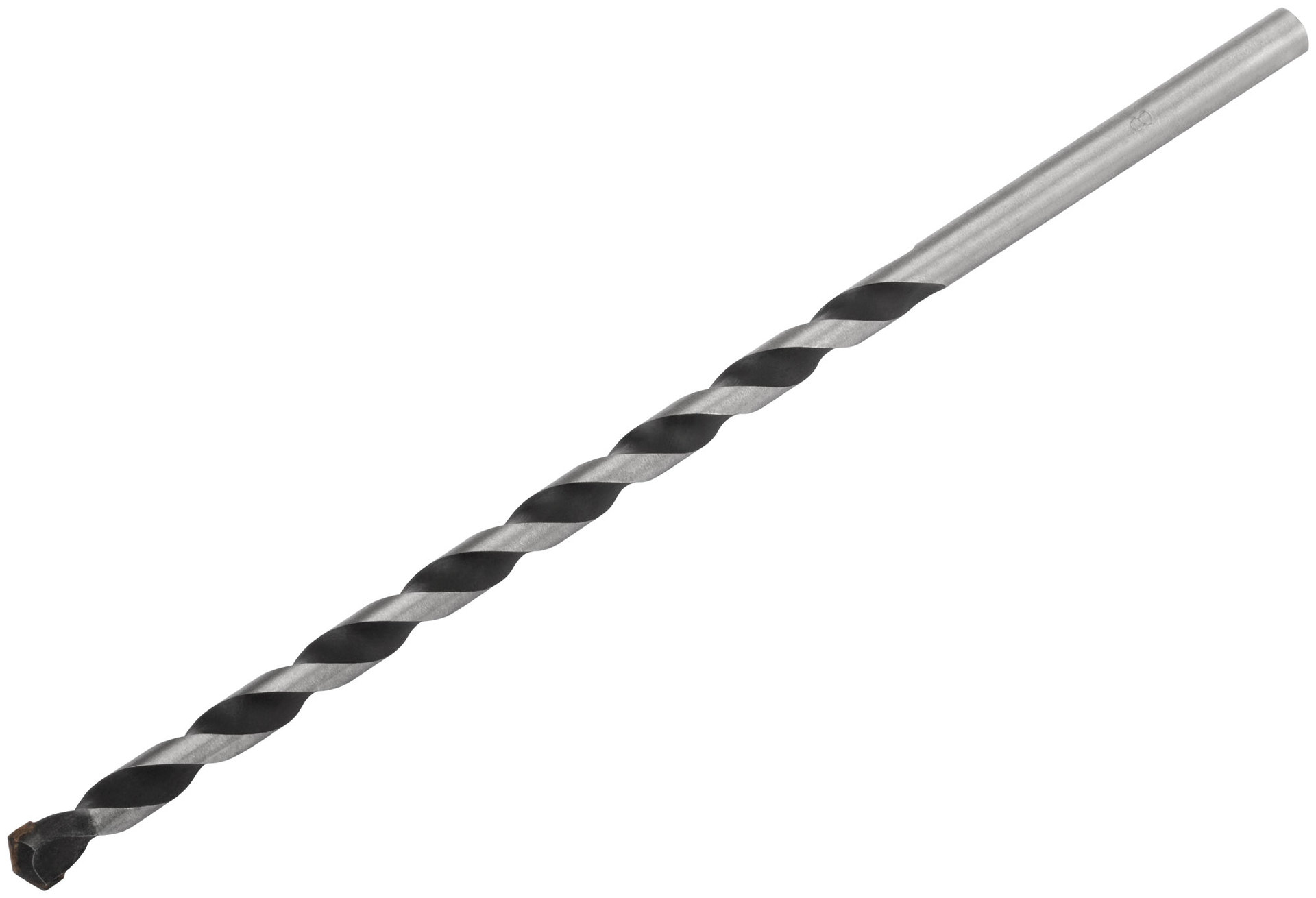 Сверло победитовое ударное, цилиндрический хвостовик (для бетона, кирпича) 8х200 мм (34552)