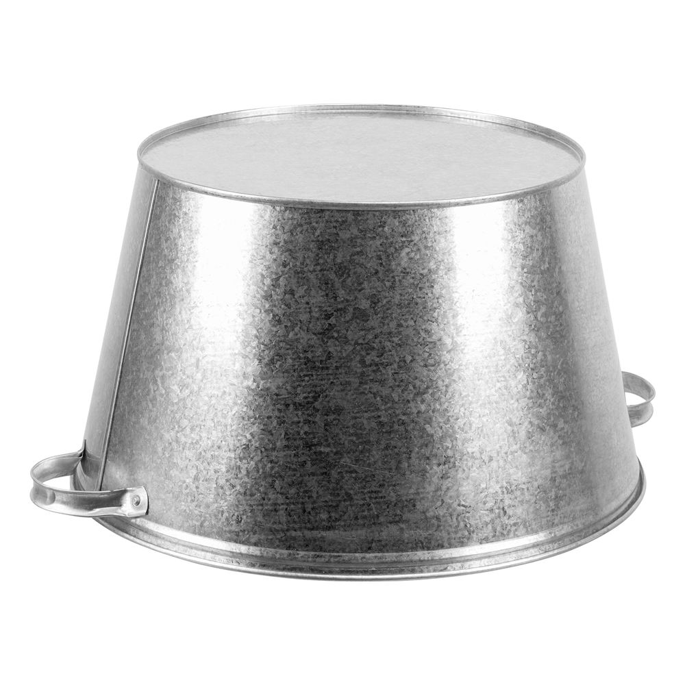 Таз оцинкованный 26 литров (67586)