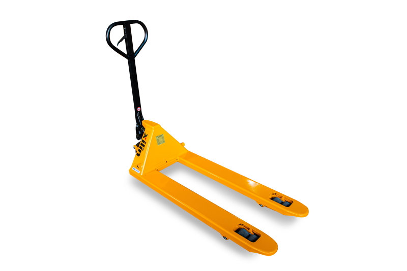 Тележка гидравлическая 2500 кг 1150 мм резиновые колеса XILIN DF-III (1006379)