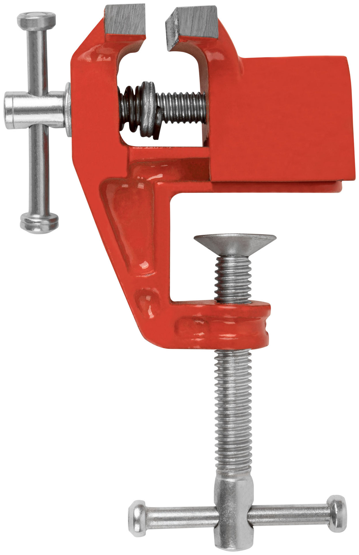 Тиски настольные облегченные 40 мм ( 0,45 кг ) (59404)