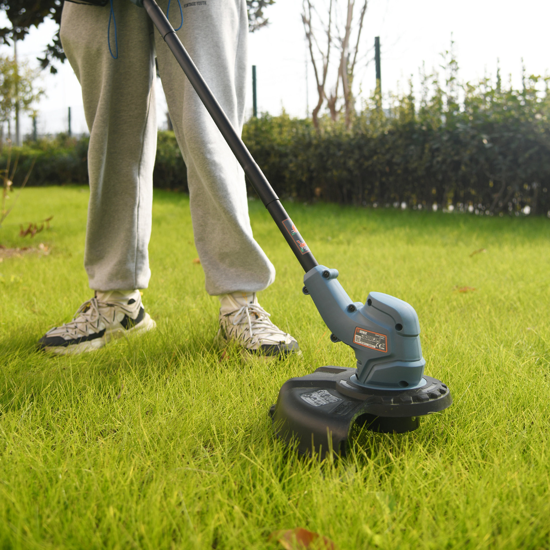 Триммер аккумуляторный, серия X2, 20В, 26 см., без АКБ, без ЗУ