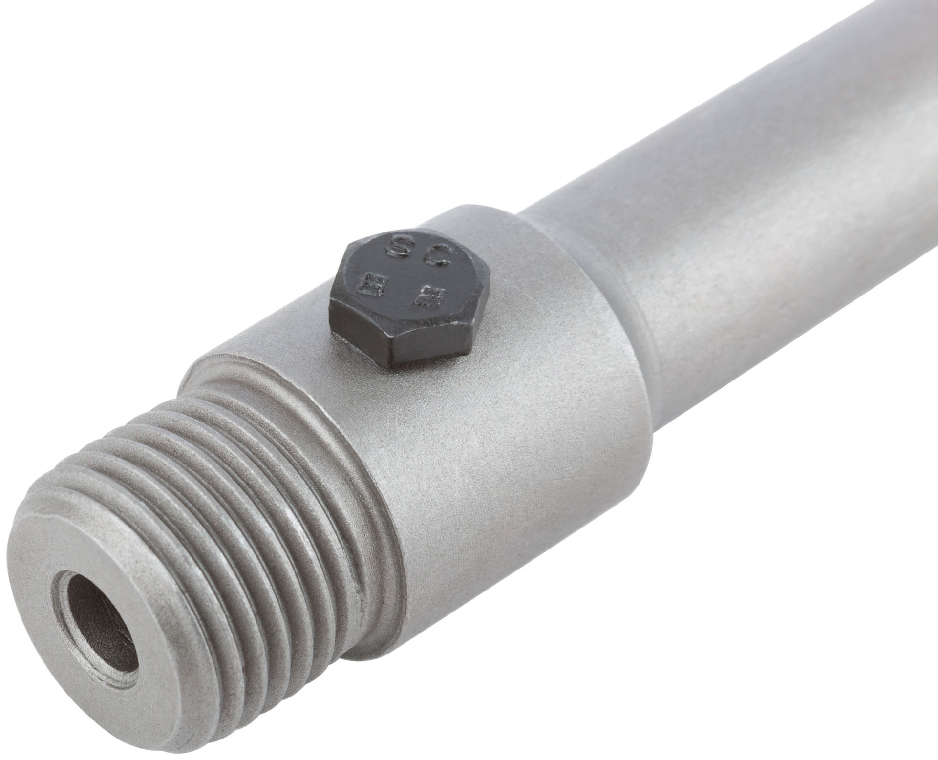 Удлинитель с хвостовиком SDS-PLUS для коронок по бетону, резьба М22, длина 400 мм (33456)