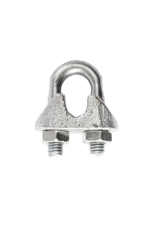 Зажим канатный TOR ф=5 мм DIN 741 (Q) (12356)