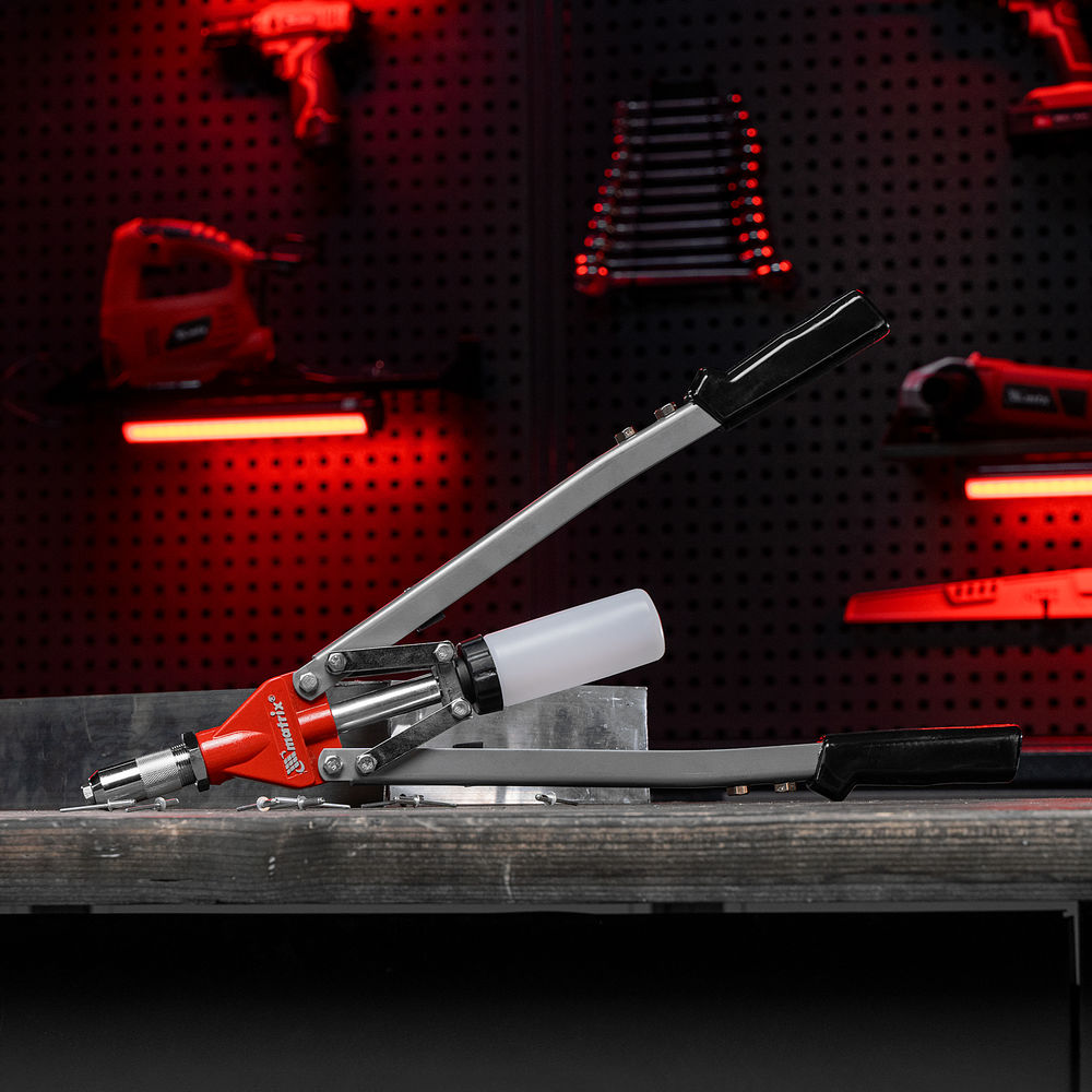 Заклепочник двуручный, для заклепок 3.2-4.0-4.8-6-6,4 мм Matrix Professional (40535)