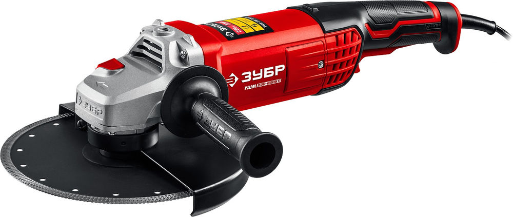 УШМ 2200 Вт d230 мм ЗУБР УШМ-230-2205 П
