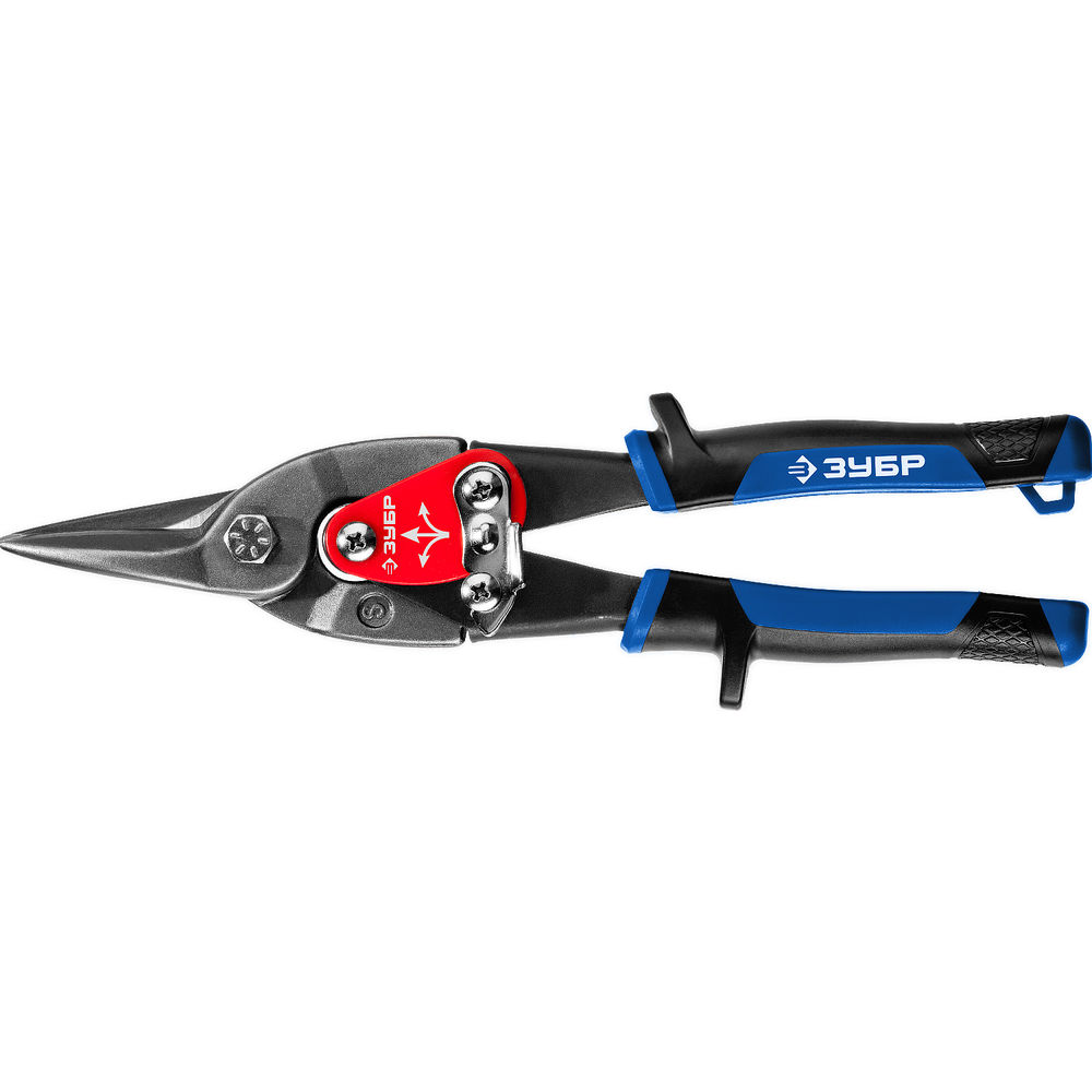 Ножницы по металлу прямые 250 мм Профессионал ЗУБР 23130-S