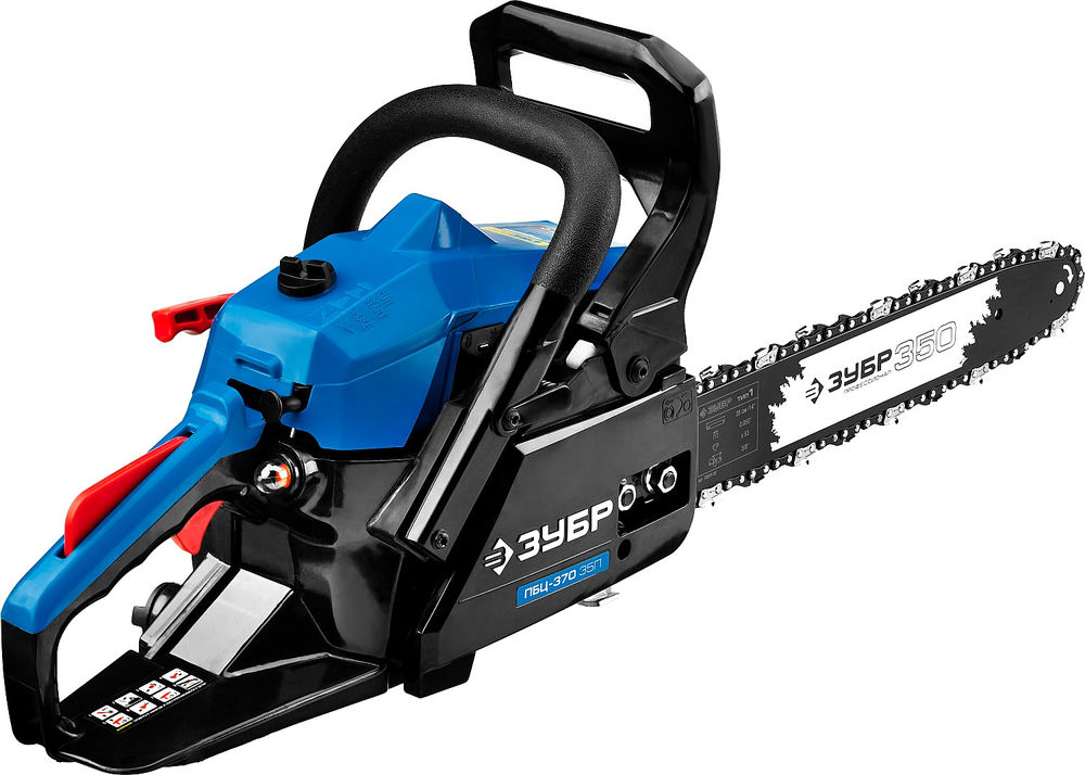 Бензопила 37 см?, 35 см ЗУБР Профессионал ПБЦ-370 35П